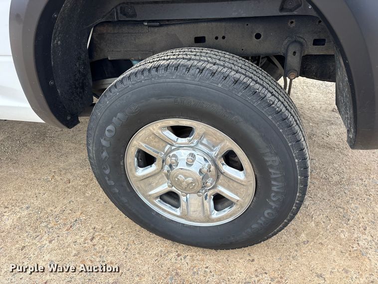 image for item DM1991 2018 RAM 2500HD Crew Cab pickup truck