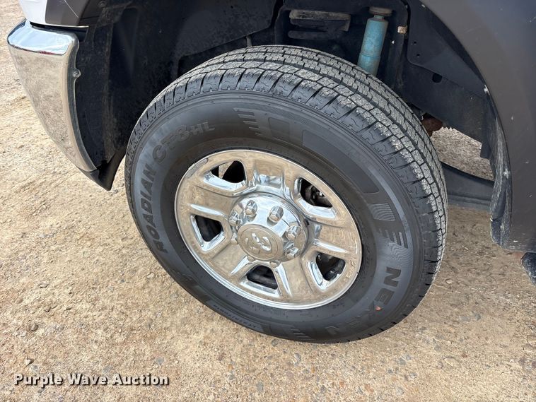 image for item DM1991 2018 RAM 2500HD Crew Cab pickup truck