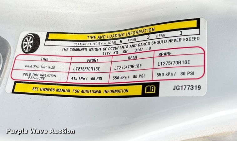 image for item DM1991 2018 RAM 2500HD Crew Cab pickup truck