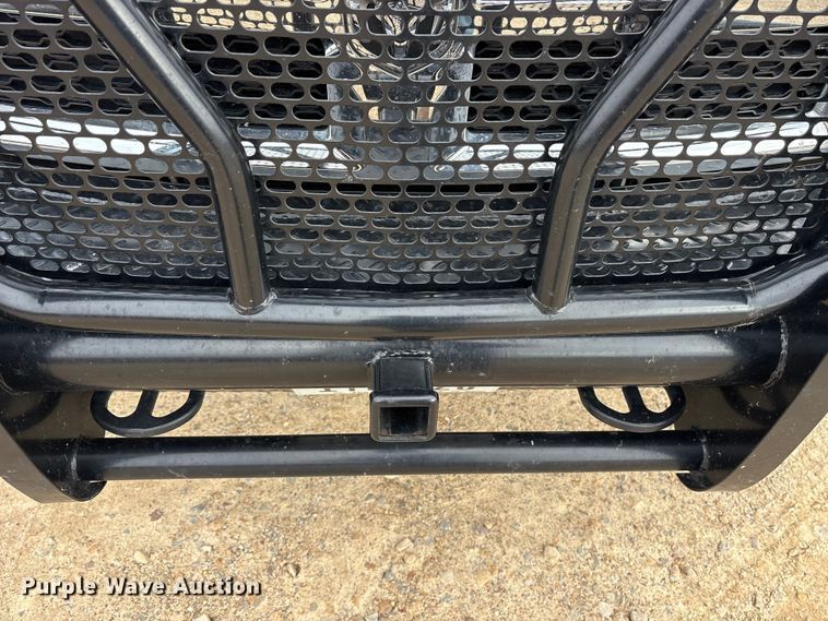 image for item DM1992 2016 RAM 3500HD Crew Cab flatbed pickup truck