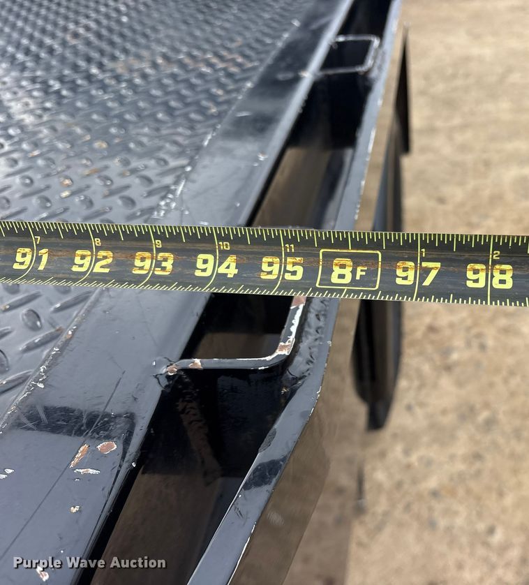 image for item DM1992 2016 RAM 3500HD Crew Cab flatbed pickup truck