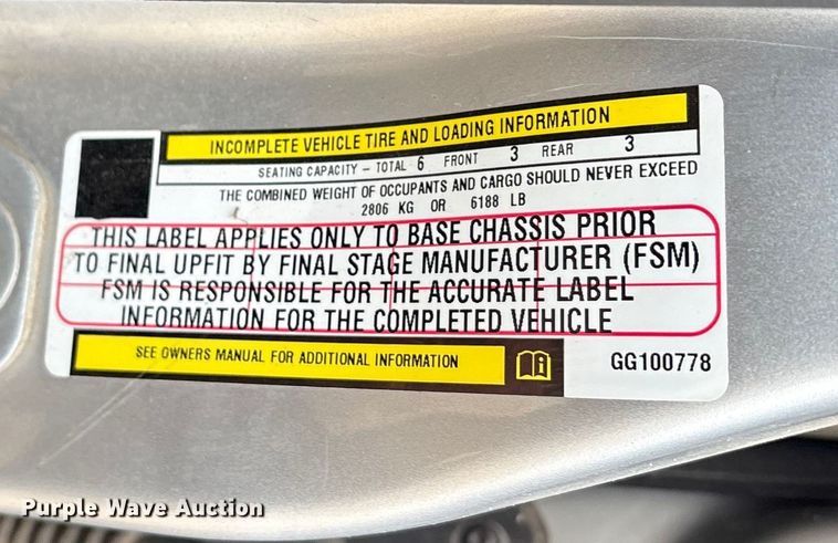 image for item DM1992 2016 RAM 3500HD Crew Cab flatbed pickup truck