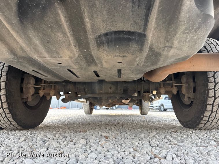 image for item DQ4146 2018 RAM 3500HD flatbed pickup truck