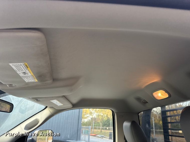 image for item DQ4146 2018 RAM 3500HD flatbed pickup truck