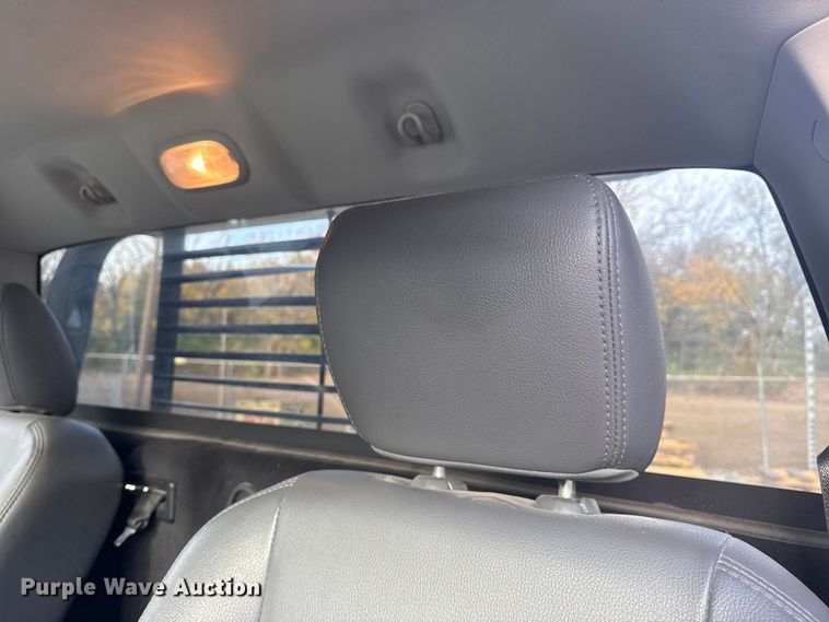 image for item DQ4146 2018 RAM 3500HD flatbed pickup truck