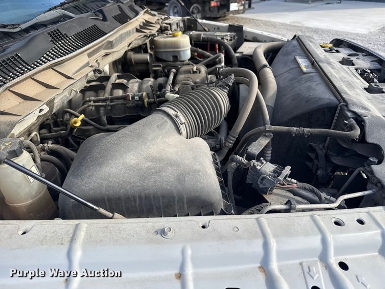 image for item DQ4146 2018 RAM 3500HD flatbed pickup truck