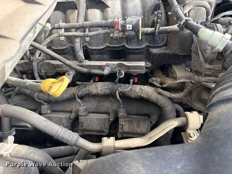 image for item DQ4146 2018 RAM 3500HD flatbed pickup truck