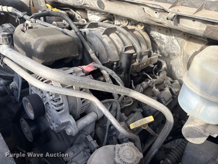 image for item DQ4146 2018 RAM 3500HD flatbed pickup truck