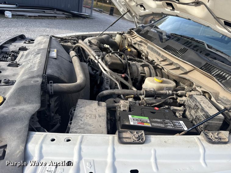 image for item DQ4146 2018 RAM 3500HD flatbed pickup truck