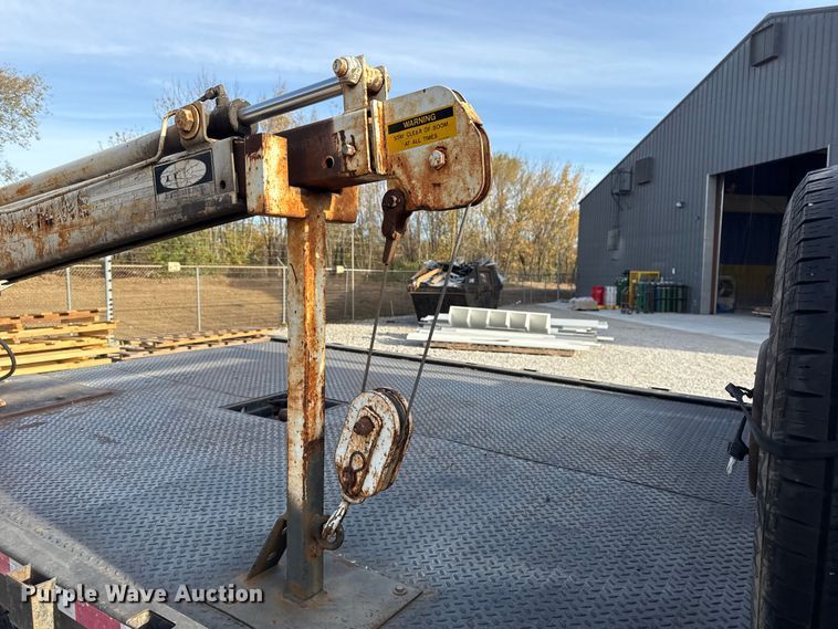 image for item DQ4147 2012 Dodge Ram 3500HD flatbed pickup truck