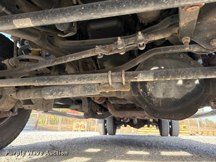 image for item DQ4147 2012 Dodge Ram 3500HD flatbed pickup truck