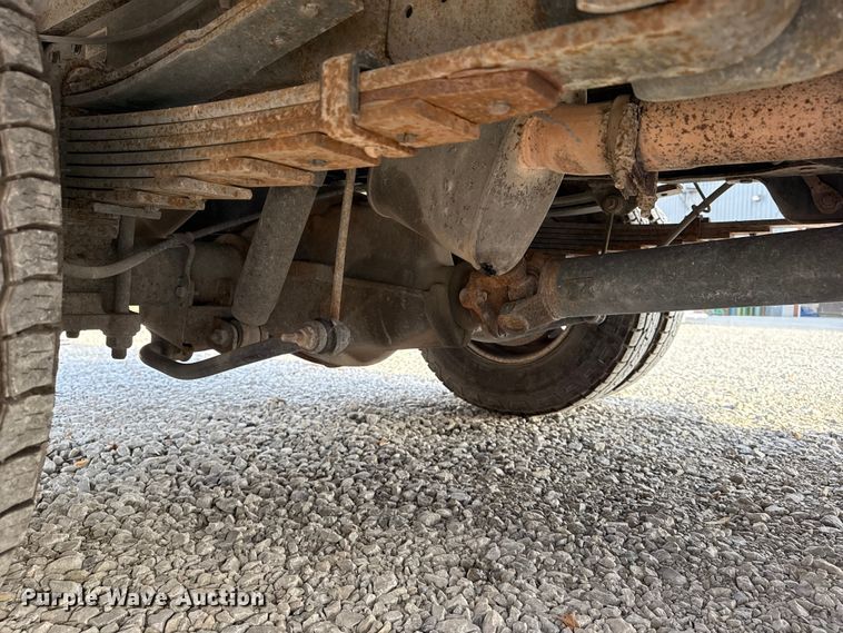 image for item DQ4147 2012 Dodge Ram 3500HD flatbed pickup truck