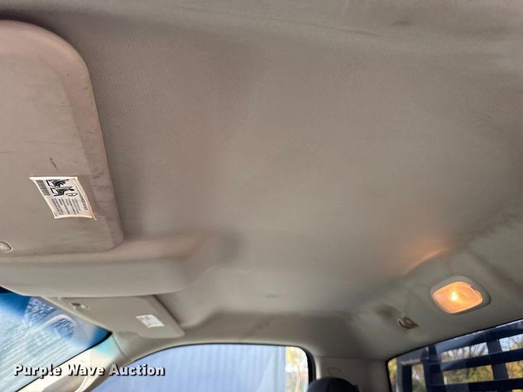 image for item DQ4147 2012 Dodge Ram 3500HD flatbed pickup truck