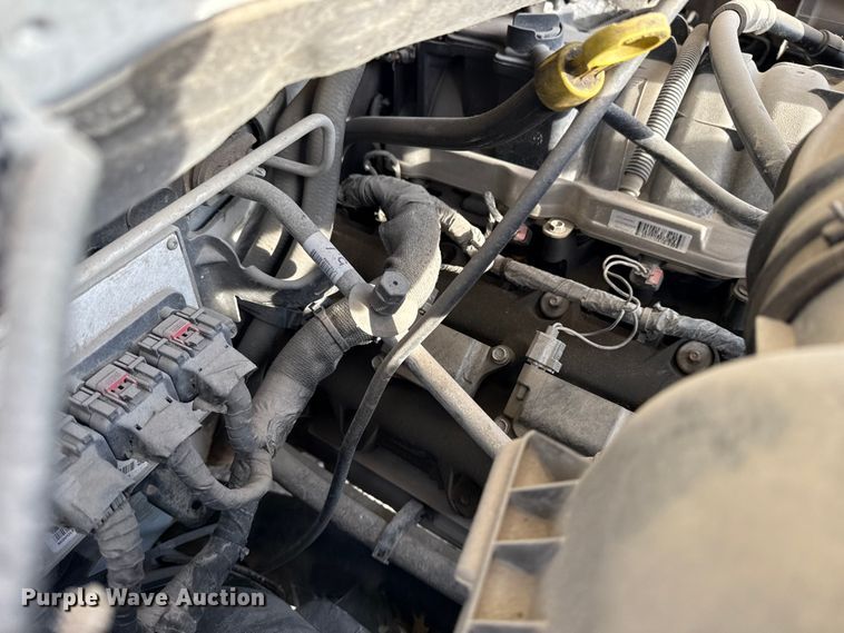 image for item DQ4147 2012 Dodge Ram 3500HD flatbed pickup truck