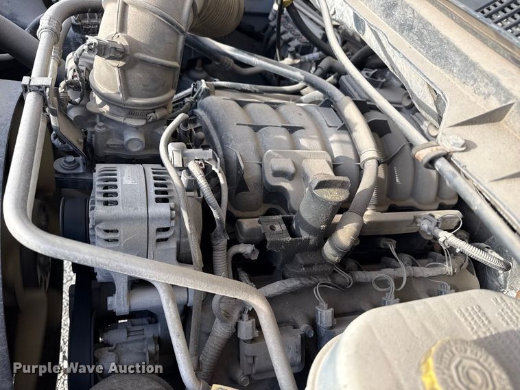 image for item DQ4147 2012 Dodge Ram 3500HD flatbed pickup truck