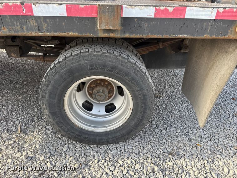 image for item DQ4147 2012 Dodge Ram 3500HD flatbed pickup truck