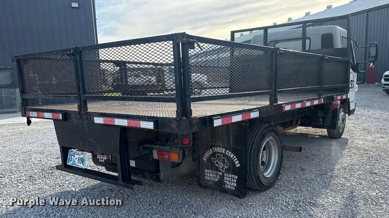 image for item DQ4148 2019 Mitsubishi Fuso FE140 flatbed truck