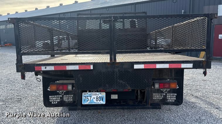 image for item DQ4148 2019 Mitsubishi Fuso FE140 flatbed truck