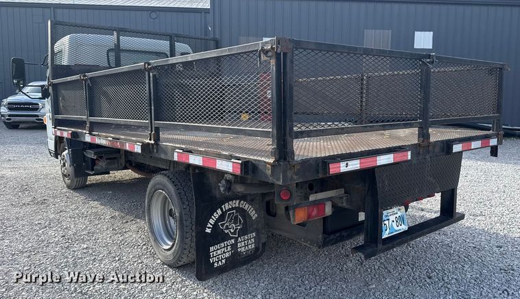 image for item DQ4148 2019 Mitsubishi Fuso FE140 flatbed truck