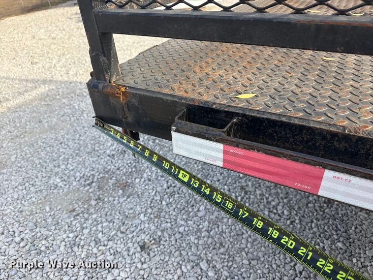 image for item DQ4148 2019 Mitsubishi Fuso FE140 flatbed truck