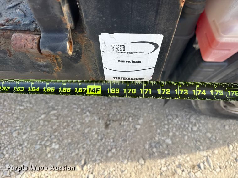 image for item DQ4148 2019 Mitsubishi Fuso FE140 flatbed truck