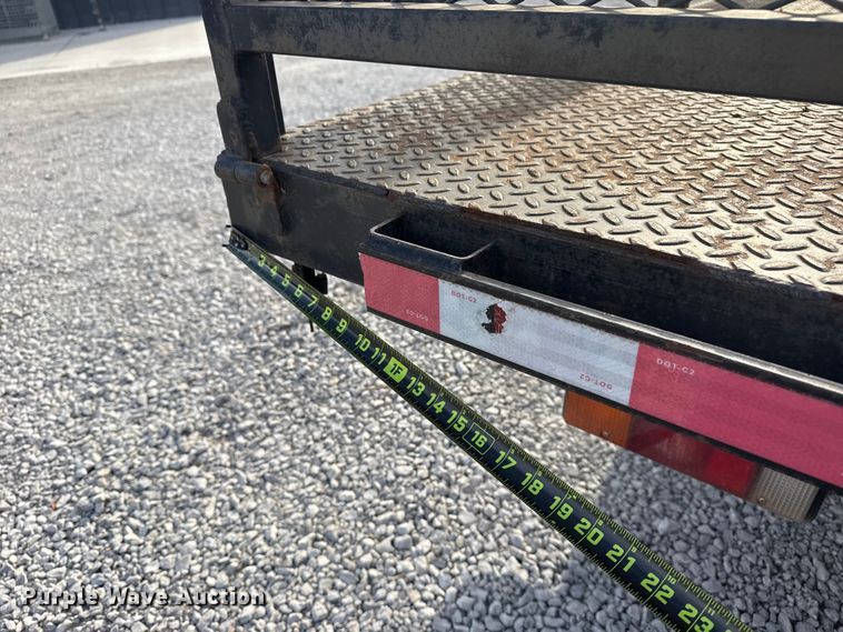 image for item DQ4148 2019 Mitsubishi Fuso FE140 flatbed truck