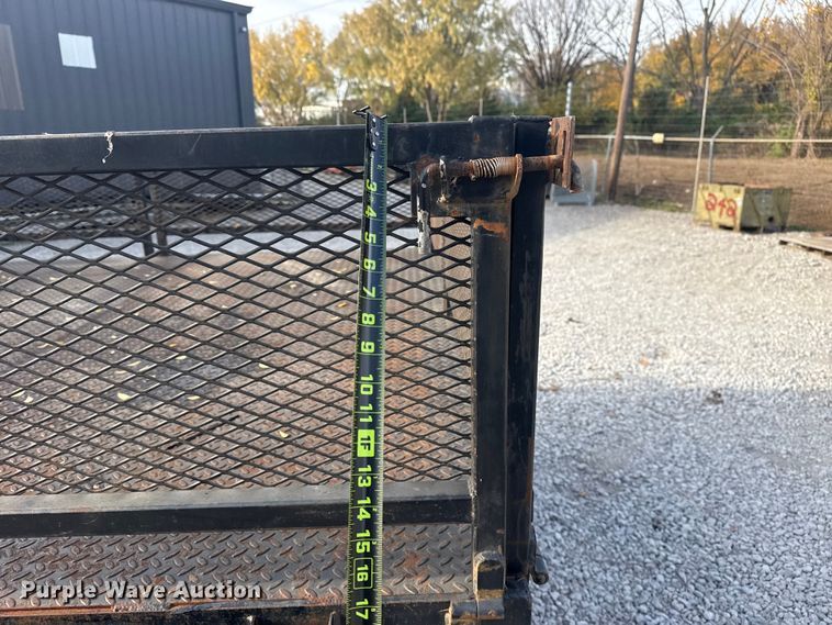 image for item DQ4148 2019 Mitsubishi Fuso FE140 flatbed truck