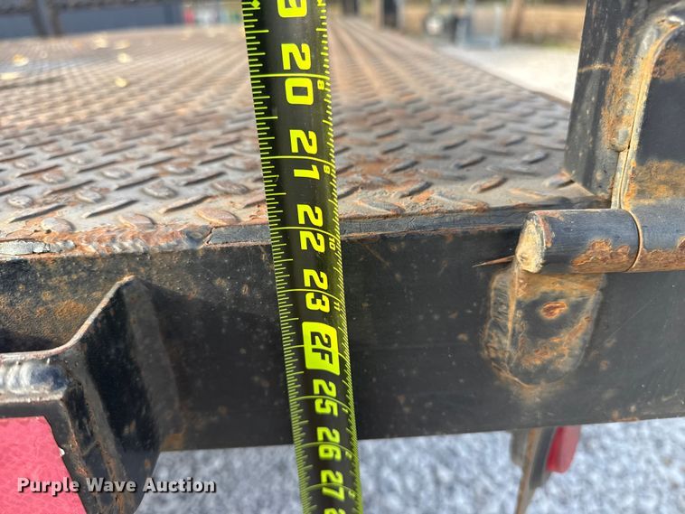 image for item DQ4148 2019 Mitsubishi Fuso FE140 flatbed truck