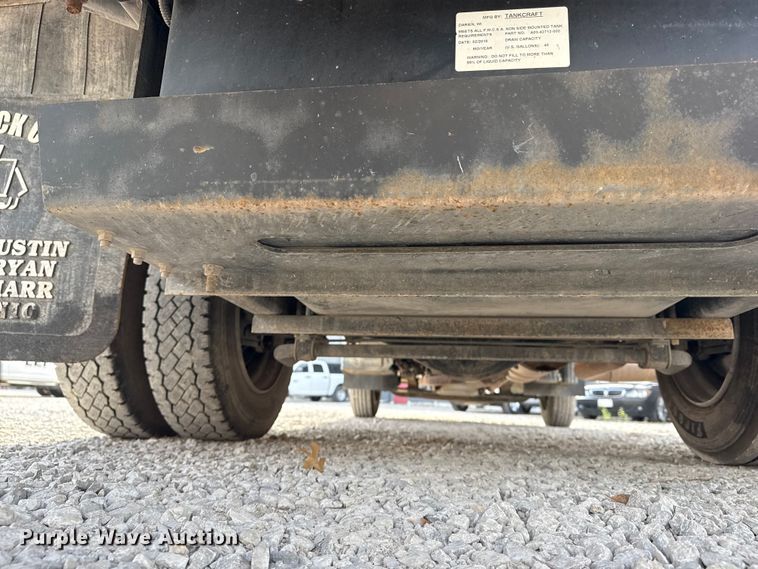 image for item DQ4148 2019 Mitsubishi Fuso FE140 flatbed truck