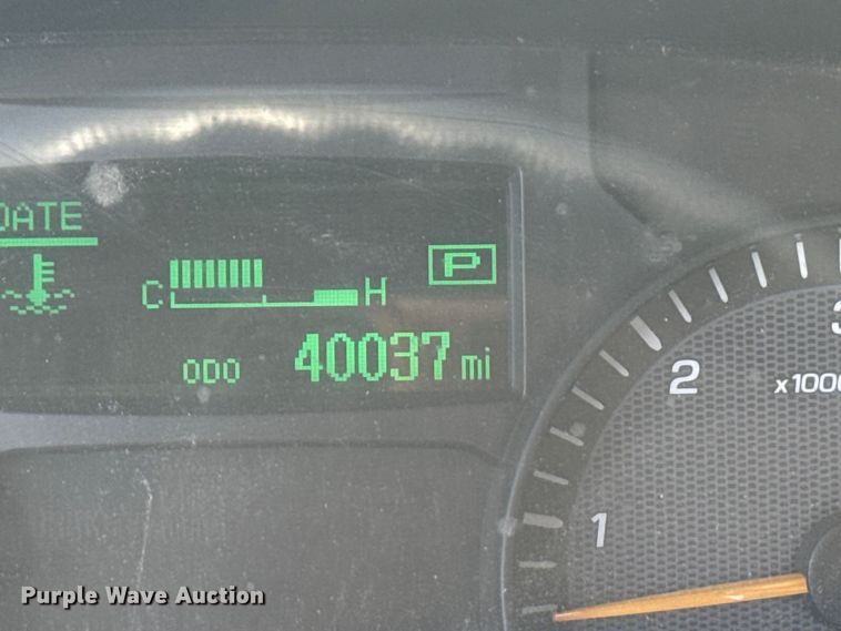 image for item DQ4148 2019 Mitsubishi Fuso FE140 flatbed truck