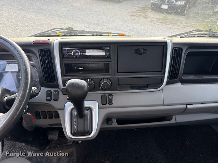 image for item DQ4148 2019 Mitsubishi Fuso FE140 flatbed truck