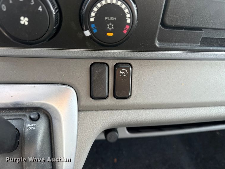 image for item DQ4148 2019 Mitsubishi Fuso FE140 flatbed truck