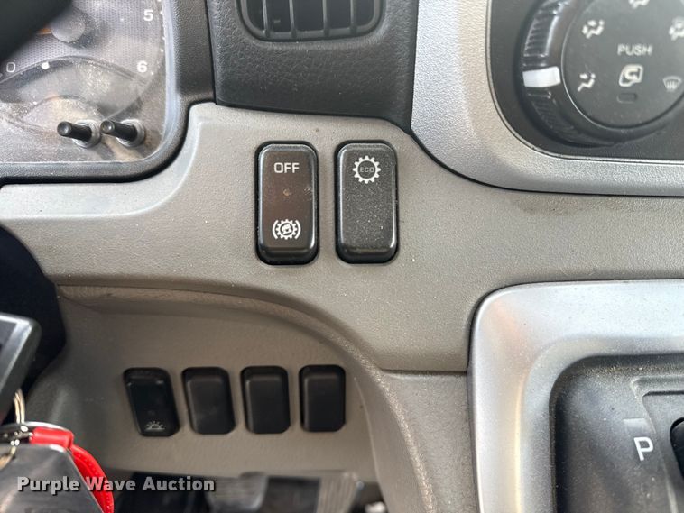 image for item DQ4148 2019 Mitsubishi Fuso FE140 flatbed truck