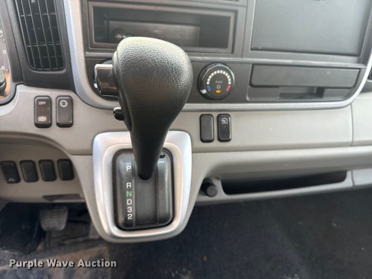 image for item DQ4148 2019 Mitsubishi Fuso FE140 flatbed truck