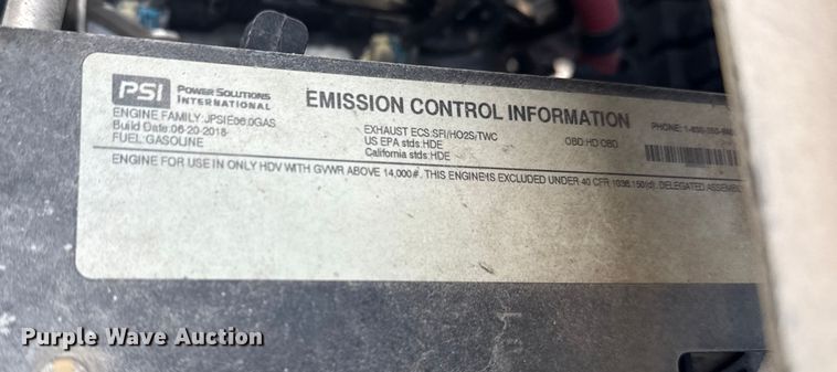 image for item DQ4148 2019 Mitsubishi Fuso FE140 flatbed truck