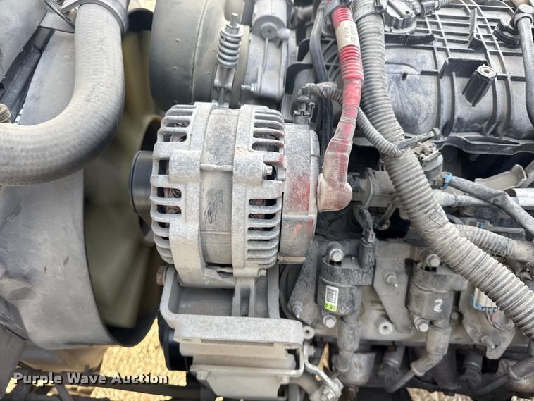 image for item DQ4148 2019 Mitsubishi Fuso FE140 flatbed truck