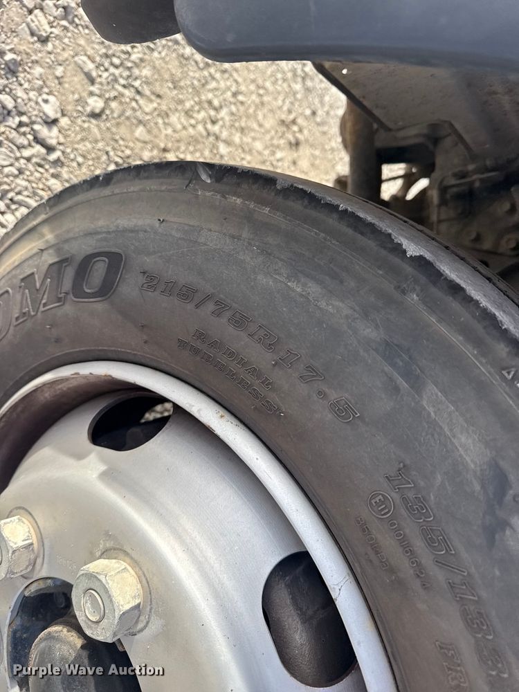 image for item DQ4148 2019 Mitsubishi Fuso FE140 flatbed truck