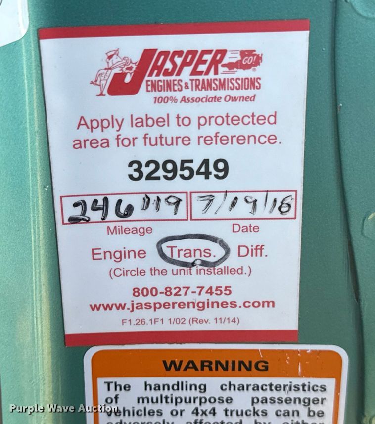 image for item DQ4151 1995 Ford Bronco SUV