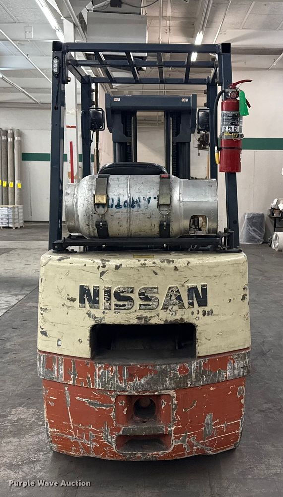 image for item DQ4152 Nissan CPJ02A25PV forklift