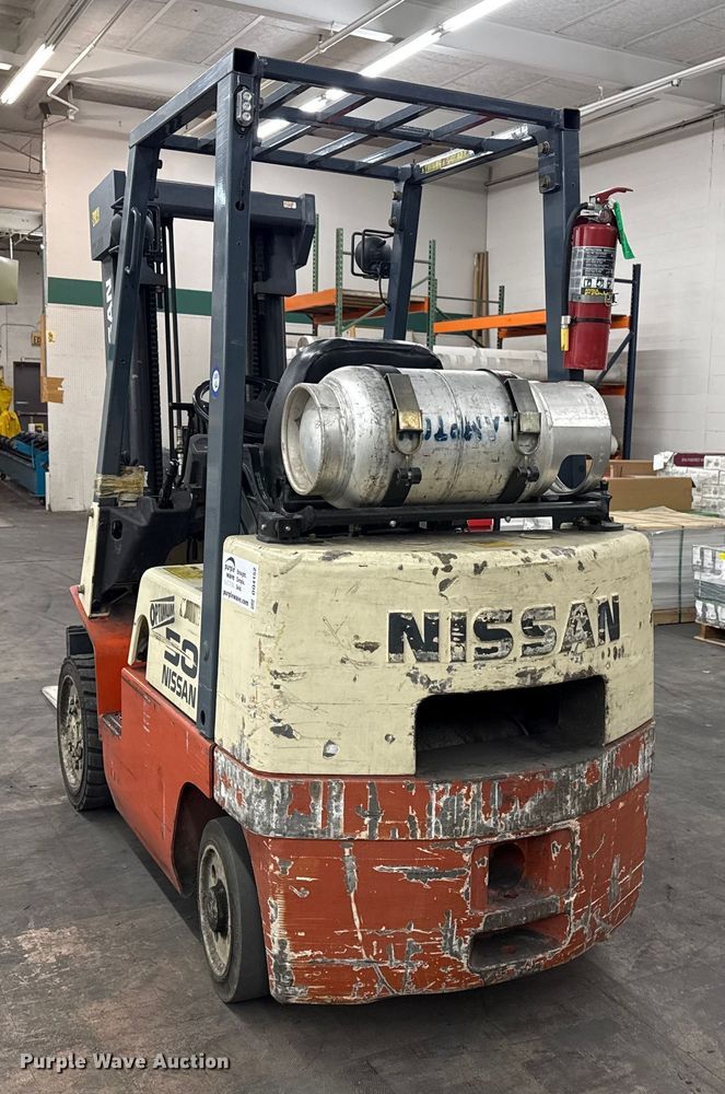 image for item DQ4152 Nissan CPJ02A25PV forklift