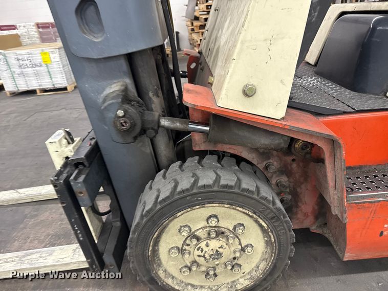 image for item DQ4152 Nissan CPJ02A25PV forklift