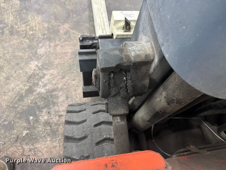 image for item DQ4152 Nissan CPJ02A25PV forklift