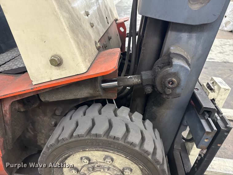 image for item DQ4152 Nissan CPJ02A25PV forklift