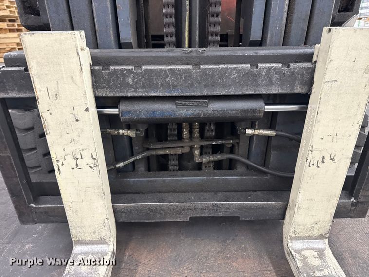 image for item DQ4152 Nissan CPJ02A25PV forklift