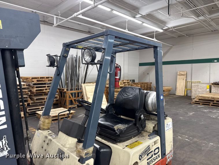 image for item DQ4152 Nissan CPJ02A25PV forklift