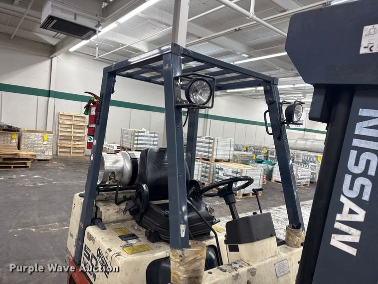 image for item DQ4152 Nissan CPJ02A25PV forklift