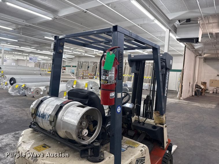image for item DQ4152 Nissan CPJ02A25PV forklift