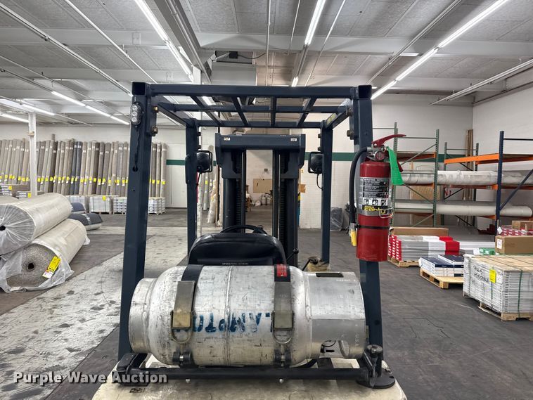 image for item DQ4152 Nissan CPJ02A25PV forklift