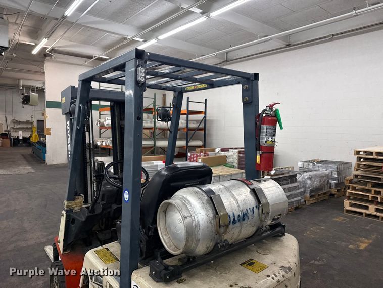 image for item DQ4152 Nissan CPJ02A25PV forklift