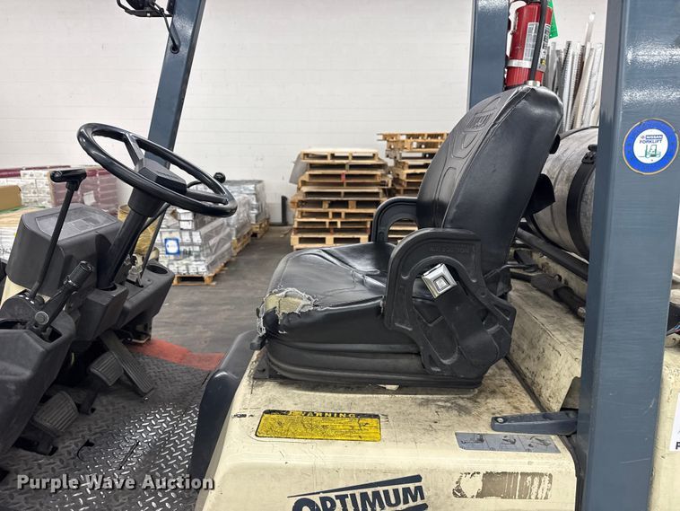 image for item DQ4152 Nissan CPJ02A25PV forklift